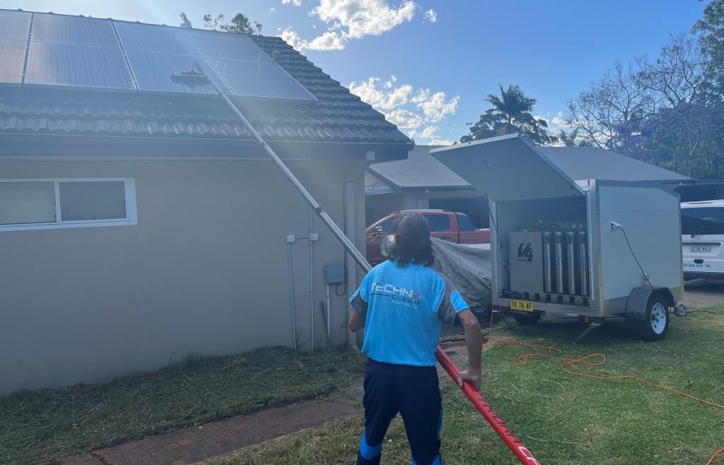 Residential Exterior Cleaning Services Sydney