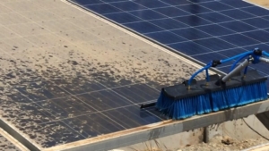 solar panel cleaning