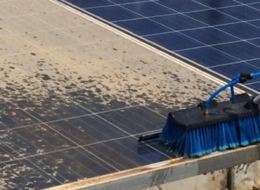 Efficiency Soars: The Benefits of Drone Cleaning for Solar Panels