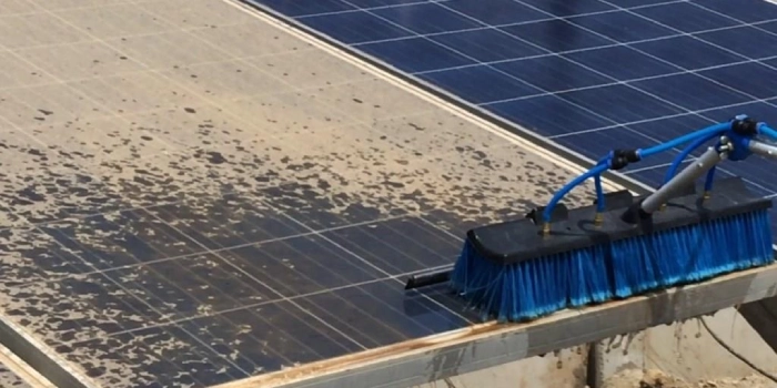 Efficiency Soars: The Benefits of Drone Cleaning for Solar Panels