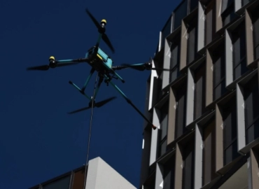 Navigating New Heights: A Deep Dive into High-Rise Building Cleaning with Drones