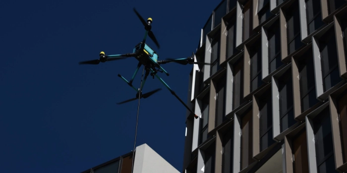 Navigating New Heights: A Deep Dive into High-Rise Building Cleaning with Drones