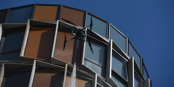 Smart Cleaning Solutions: Integrating Drones into Building Management Systems