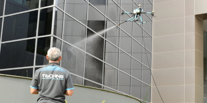 Sustainable Cleaning Solutions: The Eco-Friendly Aspects of Drone Cleaning