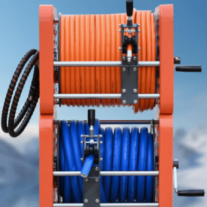 Double Stacked High Pressure Hose Reel
