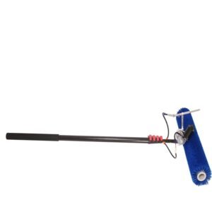 Double Headed Solar Panel Washing Machine Battery Automatic Brush